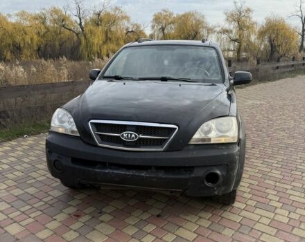 Черный Киа Соренто, объемом двигателя 2.5 л и пробегом 255 тыс. км за 3000 $, фото 3 на Automoto.ua