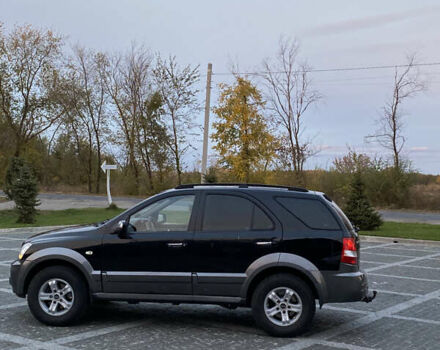 Киа Соренто 2004 в Пирятине на Automoto.ua Черный Киа Соренто, объемом двигателя 3.5 л и пробегом 300 тыс. км за 6800 $, фото 5 на Automoto.ua