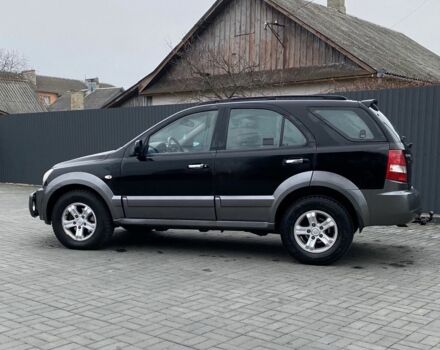 Черный Киа Соренто, объемом двигателя 2.5 л и пробегом 278 тыс. км за 2800 $, фото 2 на Automoto.ua