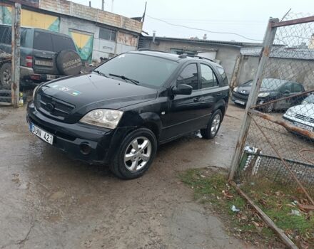 Черный Киа Соренто, объемом двигателя 2.5 л и пробегом 123 тыс. км за 2450 $, фото 4 на Automoto.ua