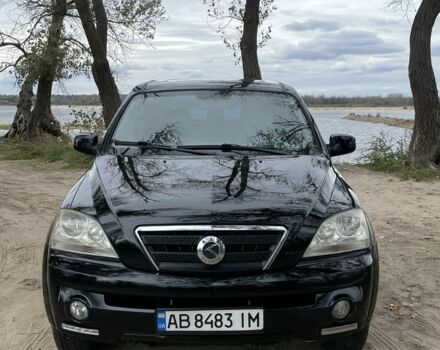 Киа Соренто 2004 в Запорожье на Automoto.ua Черный Киа Соренто, объемом двигателя 2.5 л и пробегом 295 тыс. км за 4900 $, фото 1 на Automoto.ua