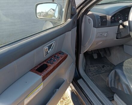 Киа Соренто 2004 в Изюме на Automoto.ua Черный Киа Соренто, объемом двигателя 2.5 л и пробегом 300 тыс. км за 5500 $, фото 4 на Automoto.ua