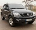 Черный Киа Соренто, объемом двигателя 2.5 л и пробегом 210 тыс. км за 7000 $, фото 1 на Automoto.ua