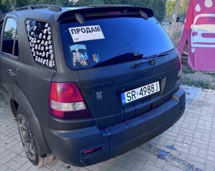 Черный Киа Соренто, объемом двигателя 2.5 л и пробегом 308 тыс. км за 3700 $, фото 3 на Automoto.ua