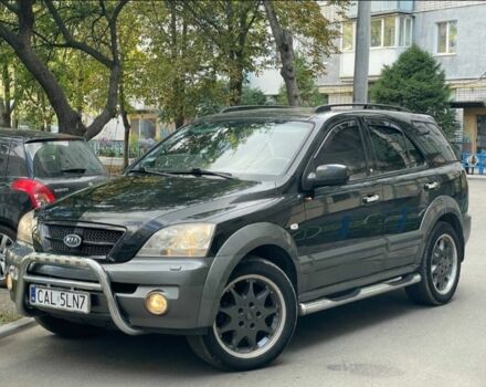 Киа Соренто 2004 в Синельниковом на Automoto.ua Черный Киа Соренто, объемом двигателя 2.5 л и пробегом 305 тыс. км за 4500 $, фото 3 на Automoto.ua