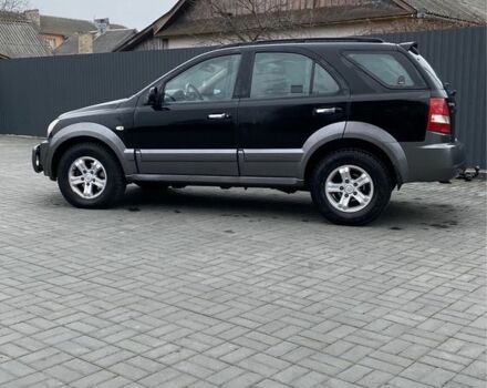 Черный Киа Соренто, объемом двигателя 2.5 л и пробегом 278 тыс. км за 2800 $, фото 4 на Automoto.ua