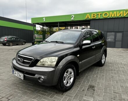 Черный Киа Соренто, объемом двигателя 2.5 л и пробегом 218 тыс. км за 4500 $, фото 7 на Automoto.ua