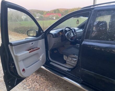 Черный Киа Соренто, объемом двигателя 2.5 л и пробегом 200 тыс. км за 7100 $, фото 8 на Automoto.ua