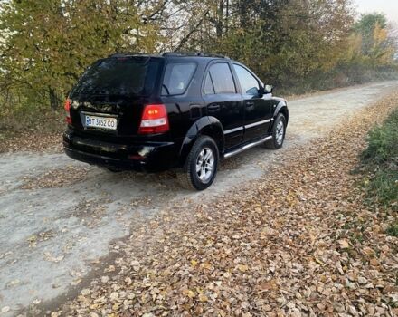 Черный Киа Соренто, объемом двигателя 2.5 л и пробегом 200 тыс. км за 7100 $, фото 3 на Automoto.ua