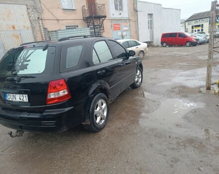 Черный Киа Соренто, объемом двигателя 2.5 л и пробегом 123 тыс. км за 2450 $, фото 3 на Automoto.ua