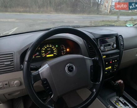 Черный Киа Соренто, объемом двигателя 2.5 л и пробегом 250 тыс. км за 4150 $, фото 11 на Automoto.ua