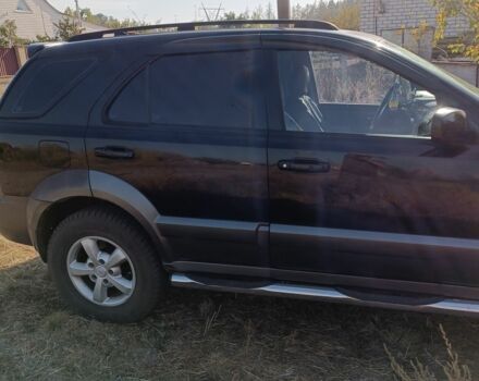 Киа Соренто 2004 в Изюме на Automoto.ua Черный Киа Соренто, объемом двигателя 2.5 л и пробегом 300 тыс. км за 5500 $, фото 7 на Automoto.ua