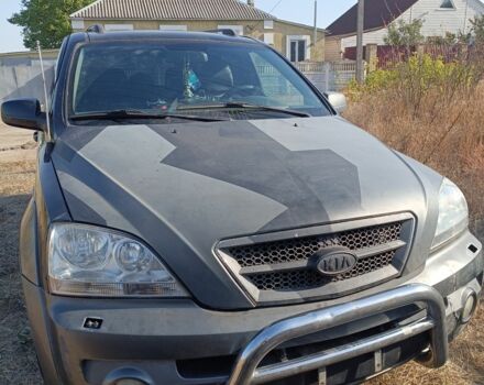 Киа Соренто 2004 в Изюме на Automoto.ua Черный Киа Соренто, объемом двигателя 2.5 л и пробегом 300 тыс. км за 5500 $, фото 1 на Automoto.ua