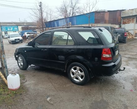 Черный Киа Соренто, объемом двигателя 2.5 л и пробегом 123 тыс. км за 2450 $, фото 1 на Automoto.ua