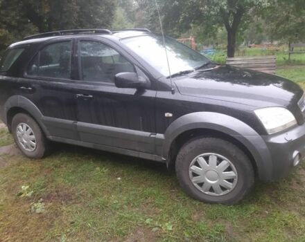 Киа Соренто 2004 в Житомире на Automoto.ua Черный Киа Соренто, объемом двигателя 2.5 л и пробегом 320 тыс. км за 3600 $, фото 4 на Automoto.ua
