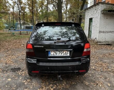 Киа Соренто 2004 в Ирпене на Automoto.ua Черный Киа Соренто, объемом двигателя 3.5 л и пробегом 327 тыс. км за 3500 $, фото 3 на Automoto.ua