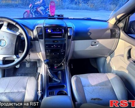 Черный Киа Соренто, объемом двигателя 2.5 л и пробегом 308 тыс. км за 1930 $, фото 3 на Automoto.ua