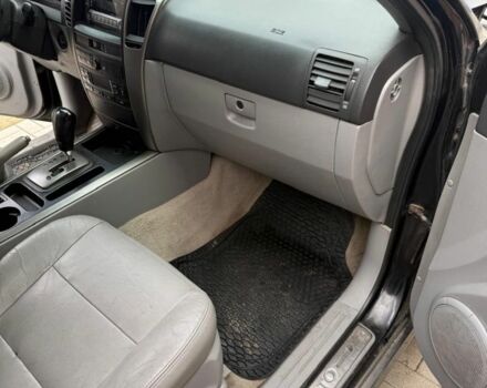 Черный Киа Соренто, объемом двигателя 2.5 л и пробегом 280 тыс. км за 3000 $, фото 6 на Automoto.ua