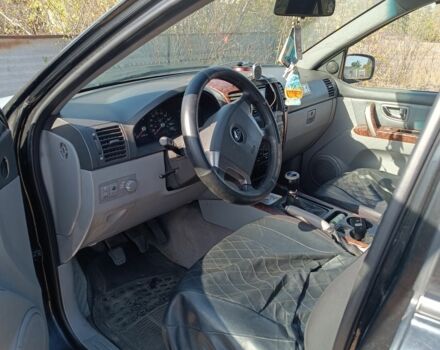 Киа Соренто 2004 в Изюме на Automoto.ua Черный Киа Соренто, объемом двигателя 2.5 л и пробегом 300 тыс. км за 5500 $, фото 9 на Automoto.ua