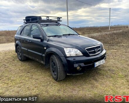 Черный Киа Соренто, объемом двигателя 2.5 л и пробегом 247 тыс. км за 7700 $, фото 6 на Automoto.ua