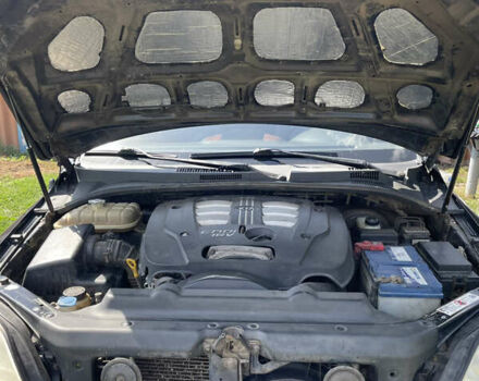 Чорний Кіа Соренто, об'ємом двигуна 2.5 л та пробігом 345 тис. км за 5100 $, фото 4 на Automoto.ua