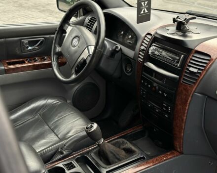 Черный Киа Соренто, объемом двигателя 2.5 л и пробегом 218 тыс. км за 4500 $, фото 15 на Automoto.ua