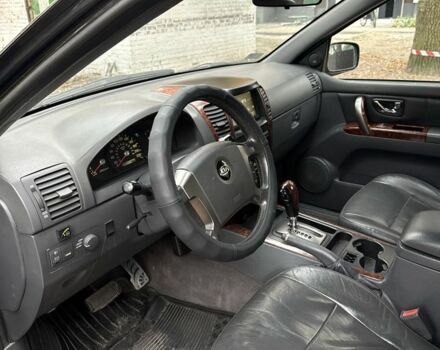 Киа Соренто 2004 в Ирпене на Automoto.ua Черный Киа Соренто, объемом двигателя 3.5 л и пробегом 327 тыс. км за 3500 $, фото 5 на Automoto.ua