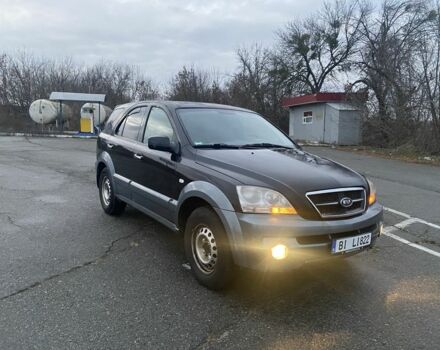 Черный Киа Соренто, объемом двигателя 2.5 л и пробегом 250 тыс. км за 4150 $, фото 9 на Automoto.ua