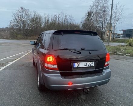 Черный Киа Соренто, объемом двигателя 2.5 л и пробегом 250 тыс. км за 4150 $, фото 5 на Automoto.ua