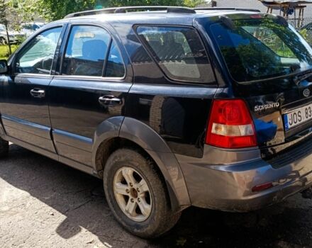 Черный Киа Соренто, объемом двигателя 2.4 л и пробегом 310 тыс. км за 3650 $, фото 4 на Automoto.ua