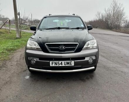 Чорний Кіа Соренто, об'ємом двигуна 2.5 л та пробігом 230 тис. км за 4200 $, фото 4 на Automoto.ua