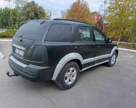 Киа Соренто 2004 в Синельниковом на Automoto.ua Черный Киа Соренто, объемом двигателя 3 л и пробегом 320 тыс. км за 3250 $, фото 1 на Automoto.ua