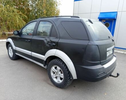 Киа Соренто 2004 в Синельниковом на Automoto.ua Черный Киа Соренто, объемом двигателя 3 л и пробегом 320 тыс. км за 3250 $, фото 7 на Automoto.ua