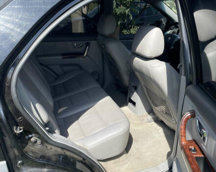 Чорний Кіа Соренто, об'ємом двигуна 2.5 л та пробігом 345 тис. км за 5100 $, фото 13 на Automoto.ua