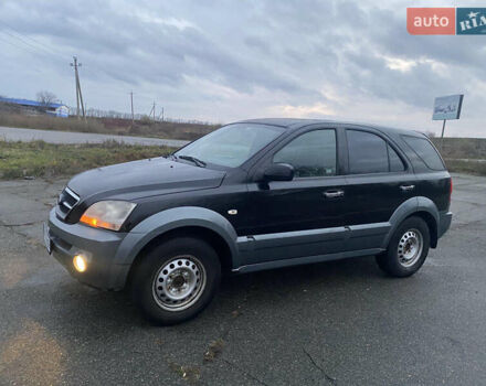 Черный Киа Соренто, объемом двигателя 2.5 л и пробегом 250 тыс. км за 4150 $, фото 1 на Automoto.ua