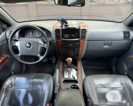 Киа Соренто 2004 в Краматорске на Automoto.ua Черный Киа Соренто, объемом двигателя 0 л и пробегом 300 тыс. км за 4157 $, фото 5 на Automoto.ua