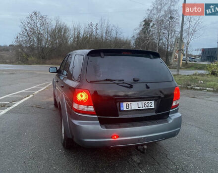 Черный Киа Соренто, объемом двигателя 2.5 л и пробегом 250 тыс. км за 4150 $, фото 4 на Automoto.ua