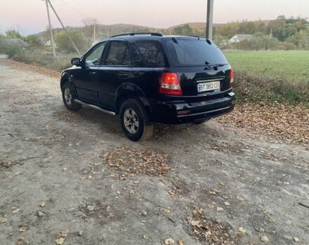 Черный Киа Соренто, объемом двигателя 2.5 л и пробегом 200 тыс. км за 7100 $, фото 4 на Automoto.ua