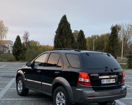 Киа Соренто 2004 в Пирятине на Automoto.ua Черный Киа Соренто, объемом двигателя 3.5 л и пробегом 300 тыс. км за 6800 $, фото 8 на Automoto.ua