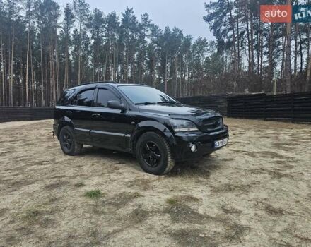 Черный Киа Соренто, объемом двигателя 2.5 л и пробегом 250 тыс. км за 5200 $, фото 7 на Automoto.ua