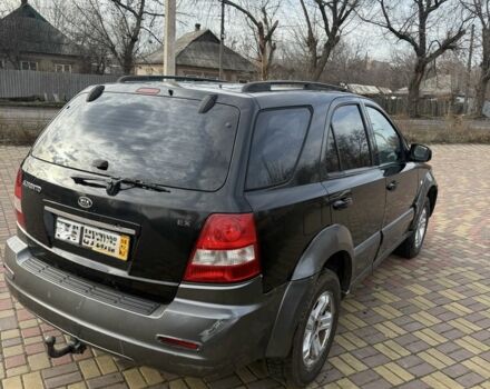 Черный Киа Соренто, объемом двигателя 2.5 л и пробегом 255 тыс. км за 3000 $, фото 1 на Automoto.ua