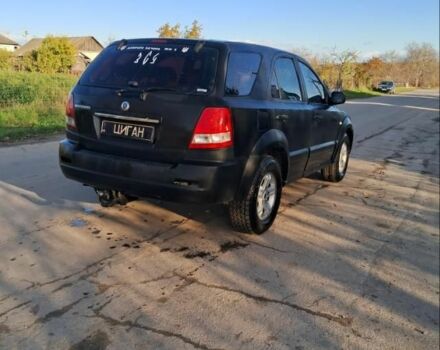 Черный Киа Соренто, объемом двигателя 2.5 л и пробегом 310 тыс. км за 3800 $, фото 1 на Automoto.ua