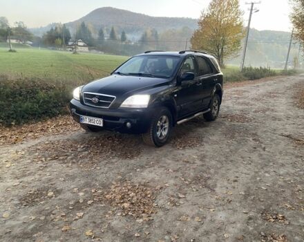 Черный Киа Соренто, объемом двигателя 2.5 л и пробегом 200 тыс. км за 7100 $, фото 1 на Automoto.ua