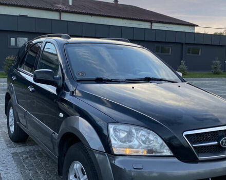Киа Соренто 2004 в Пирятине на Automoto.ua Черный Киа Соренто, объемом двигателя 3.5 л и пробегом 300 тыс. км за 6800 $, фото 3 на Automoto.ua