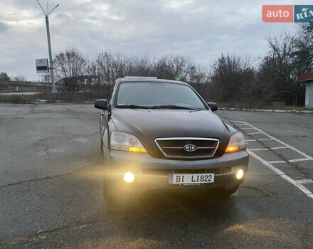 Черный Киа Соренто, объемом двигателя 2.5 л и пробегом 250 тыс. км за 4150 $, фото 9 на Automoto.ua