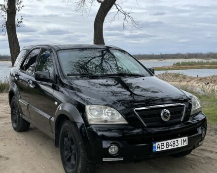 Киа Соренто 2004 в Запорожье на Automoto.ua Черный Киа Соренто, объемом двигателя 2.5 л и пробегом 295 тыс. км за 4900 $, фото 2 на Automoto.ua
