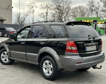 Черный Киа Соренто, объемом двигателя 2.5 л и пробегом 218 тыс. км за 4500 $, фото 2 на Automoto.ua