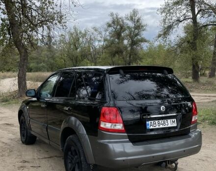 Киа Соренто 2004 в Запорожье на Automoto.ua Черный Киа Соренто, объемом двигателя 2.5 л и пробегом 295 тыс. км за 4900 $, фото 5 на Automoto.ua