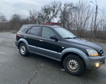 Черный Киа Соренто, объемом двигателя 2.5 л и пробегом 250 тыс. км за 4150 $, фото 8 на Automoto.ua