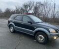 Черный Киа Соренто, объемом двигателя 2.5 л и пробегом 250 тыс. км за 4150 $, фото 8 на Automoto.ua